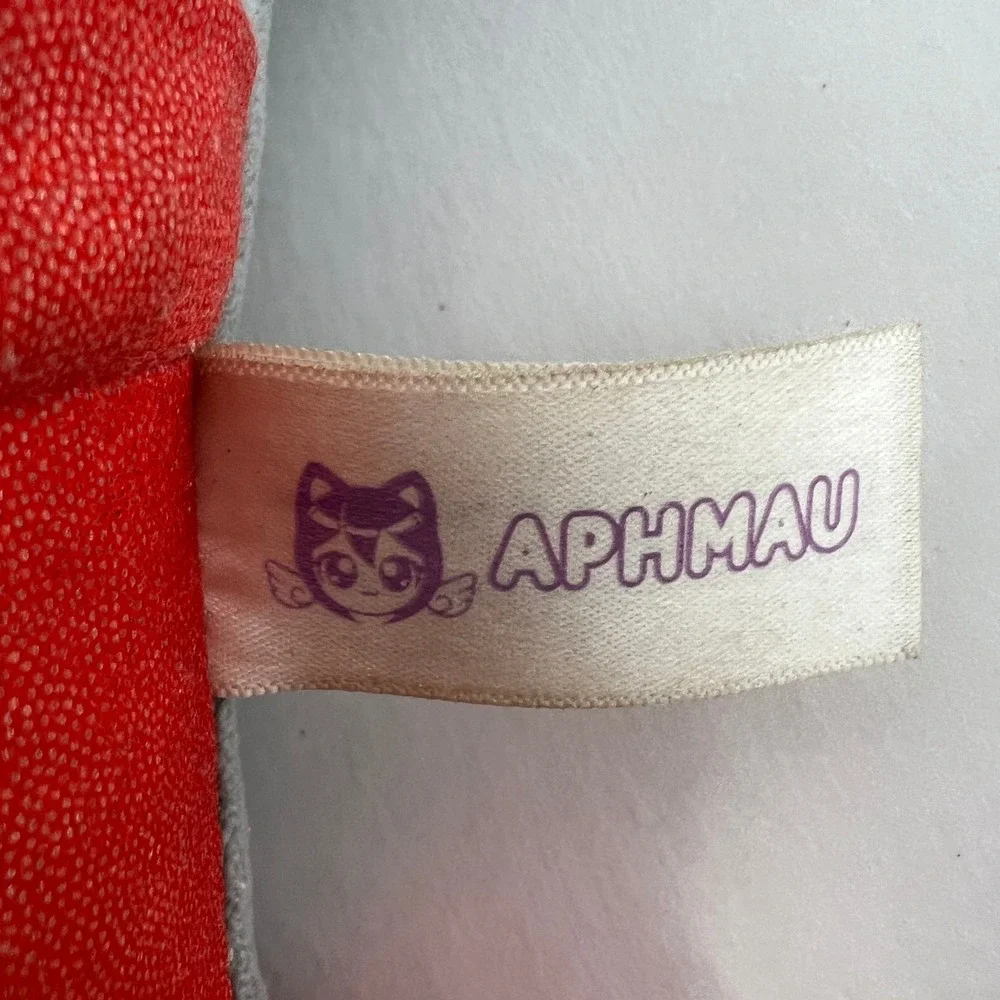 Aphmau MeeMeows Ultima Aaron Cat Plush 11 Inch Red Black Mystery Catface Wolf